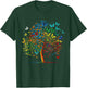Butterfly Tree funny butterfly T-Shirt - T-Shirt | Forest
