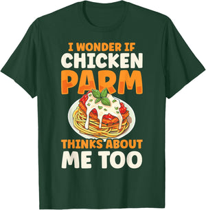 Chicken Parm Italian Love Food Parmesan T-Shirt - T-Shirt | Forest