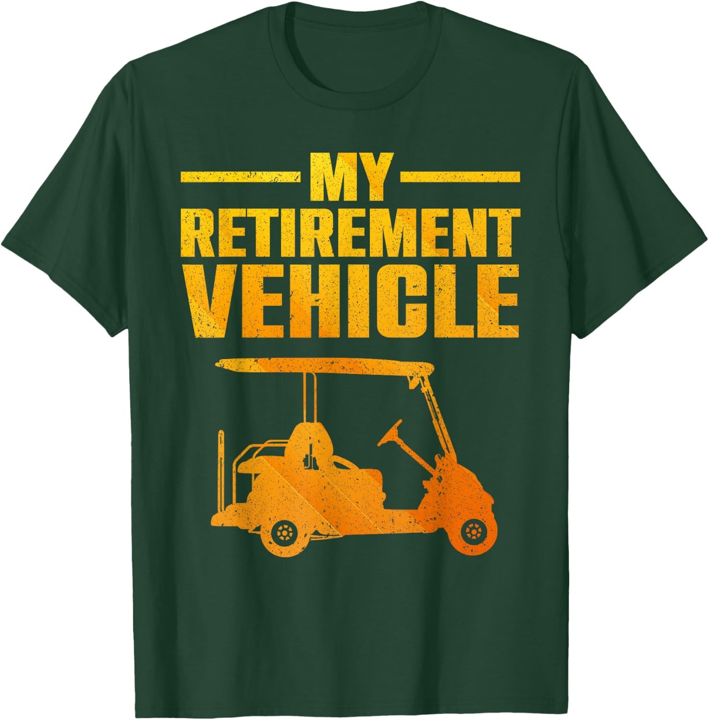 Cool Golf Cart Design Women Golfer Golf Cart Lover T-Shirt - T-Shirt | Forest