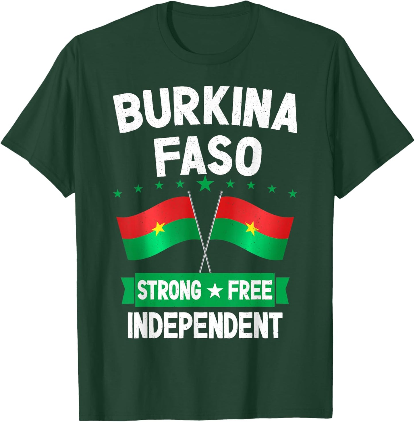 Burkina Faso T-Shirt - T-Shirt | Forest