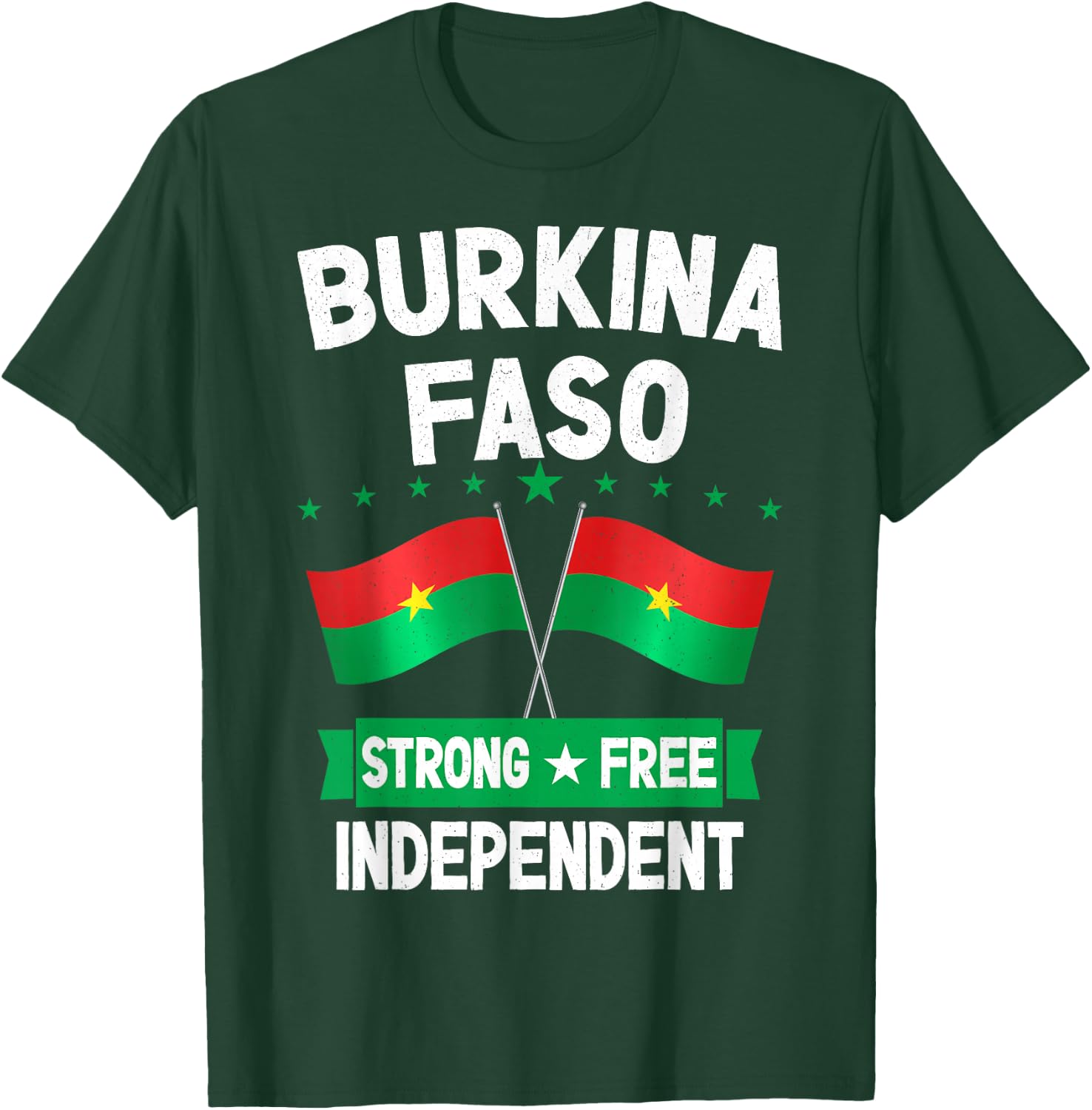 Burkina Faso T-Shirt - T-Shirt | Forest