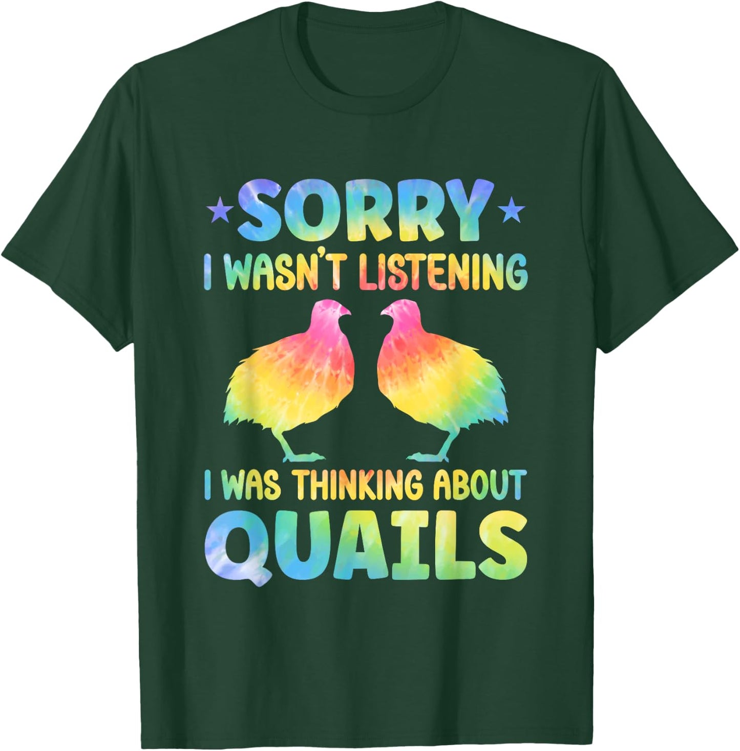 Quail Outfit for Quail Bird Lovers Apparel Girls T-Shirt - T-Shirt | Forest