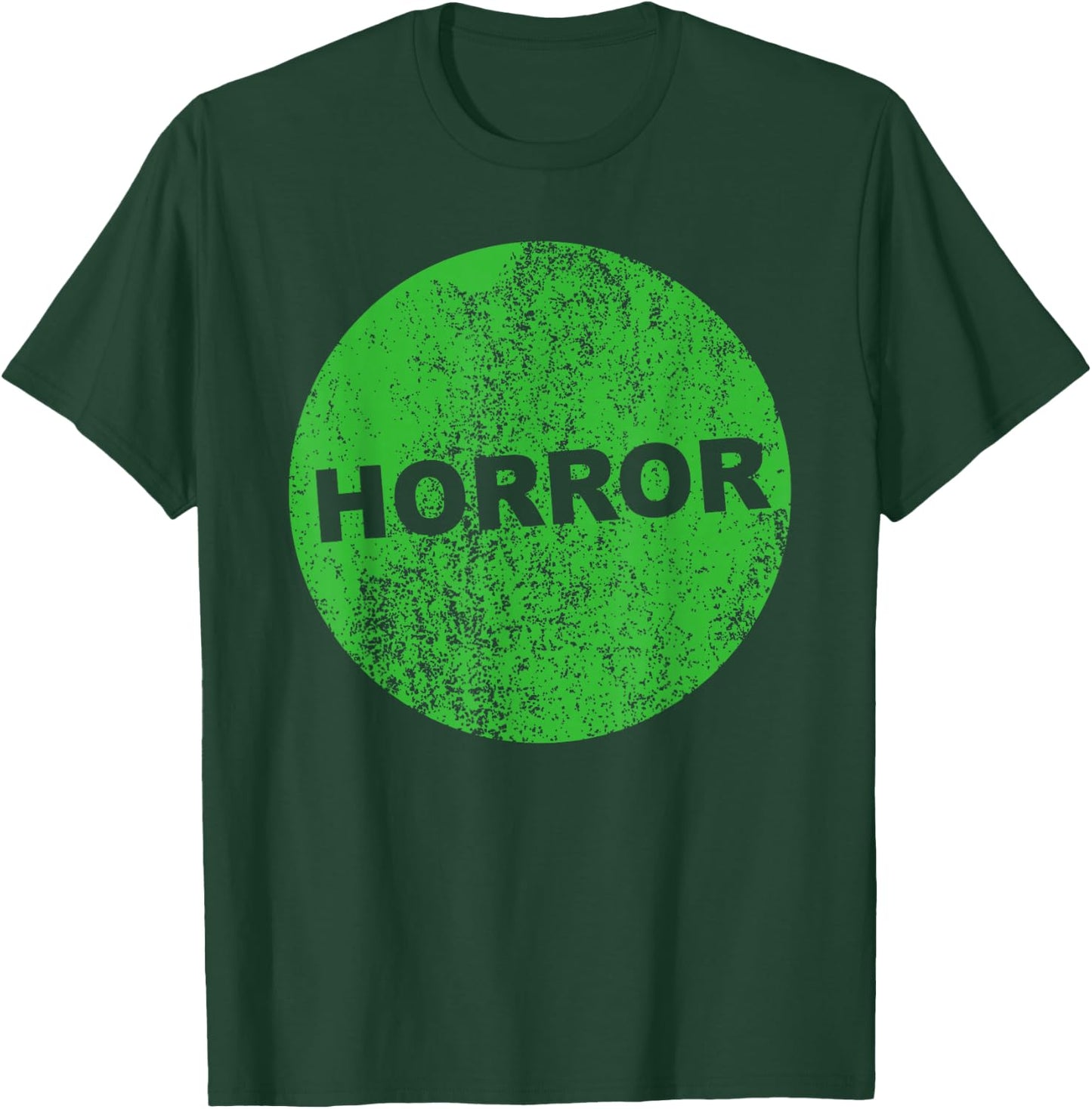 Horror VHS sticker 80s 90s film video store rental retro T-Shirt - T-Shirt | Forest
