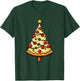 Pizza Christmas Tree T-Shirt - T-Shirt | Forest
