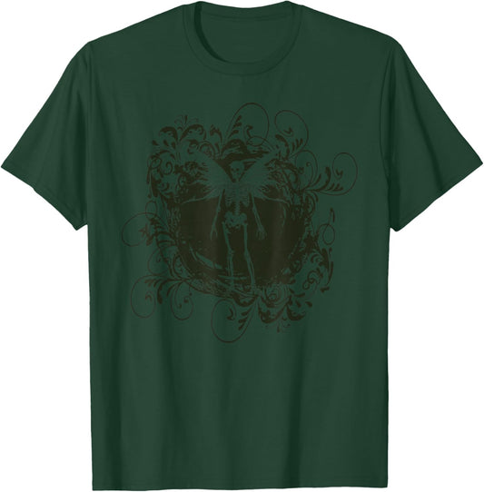 Fairy Grunge Fairycore Aesthetic Skeleton Y2K Alt Clothes T-Shirt - T-Shirt | Forest