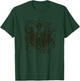 Fairy Grunge Fairycore Aesthetic Skeleton Y2K Alt Clothes T-Shirt - T-Shirt | Forest