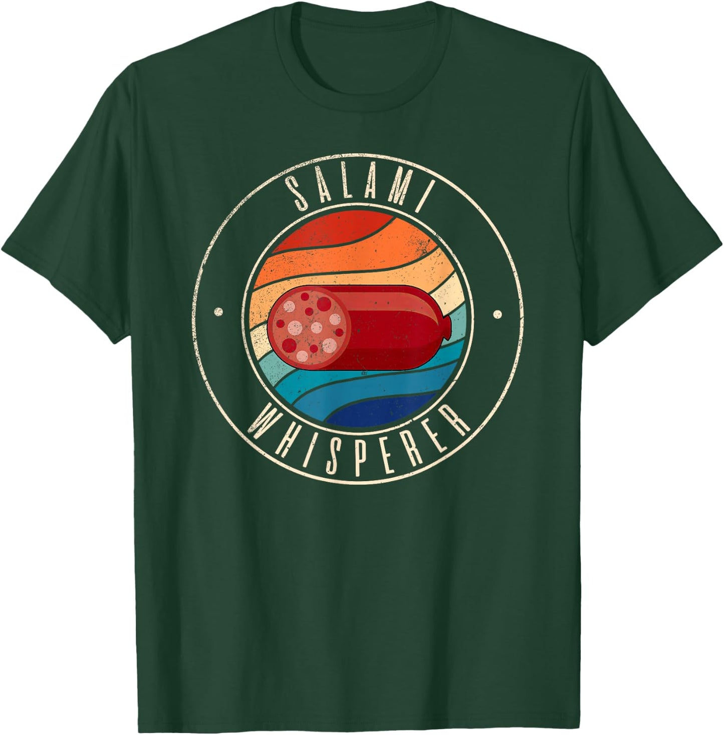 Salami Whisperer T-Shirt - T-Shirt | Forest