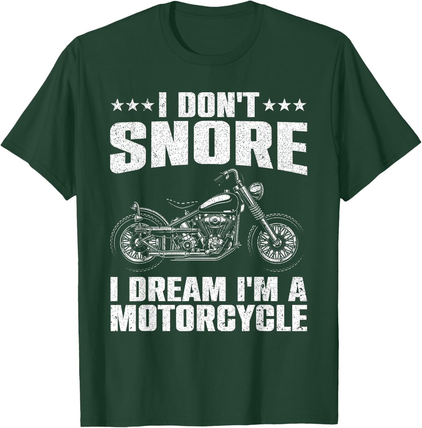 Funny Motorcycle Design Women Motorcycle Rider Lover T-Shirt - T-Shirt | Forest