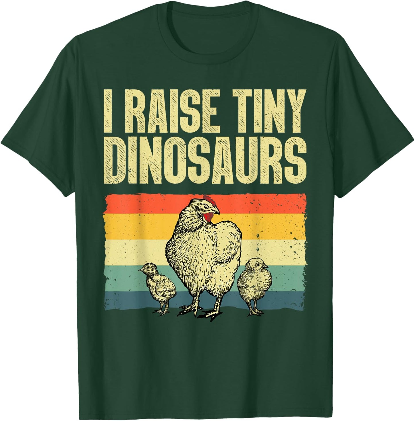 Cute Chicken Women Rooster Hen Chicken Farmer Lovers T-Shirt - T-Shirt | Forest