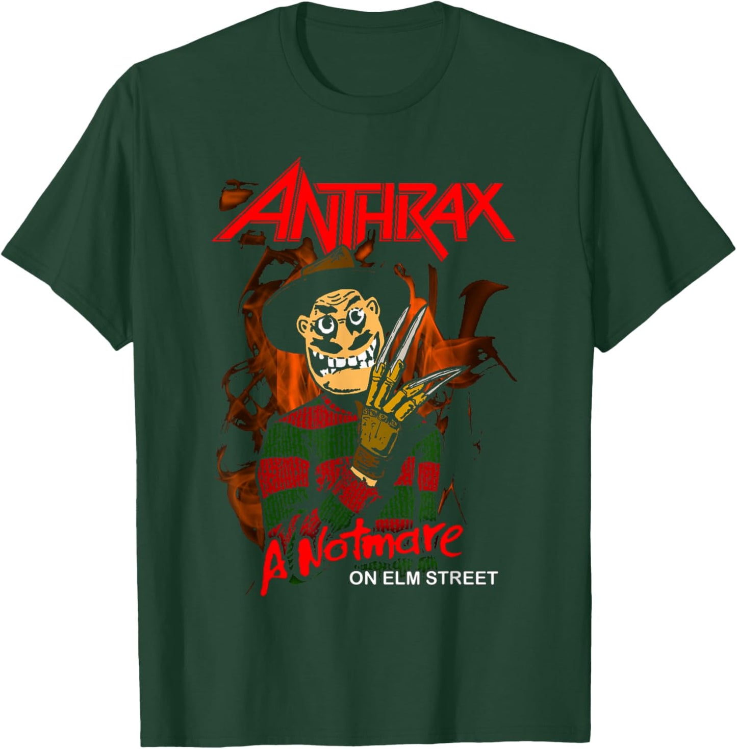 Anthrax – A Notmare T-Shirt - T-Shirt | Forest