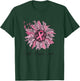 Faith Hope Love Sunflower Leopard Breast Cancer Awareness T-Shirt - T-Shirt | Forest
