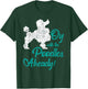 Oy With The Poodles Already - Dog Lover Puppy Pet Owner Men Women Kids T-Shirt - T-Shirt | Forest