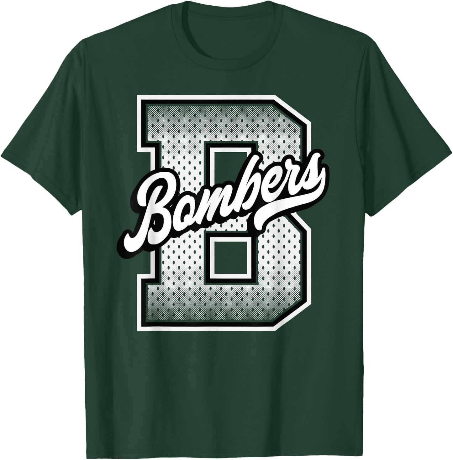 Bombers T-Shirt - T-Shirt | Forest