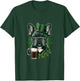 French Bulldog |St. Patricks Day Beer Shamrock Ireland Dog Women T-Shirt - T-Shirt | Forest