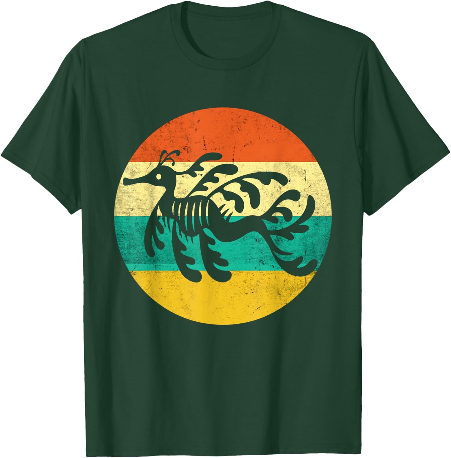 Love Leafy Seadragon Lover Vintage Leafy Sea Dragon T-Shirt - T-Shirt | Forest