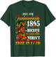 Juneteenth Black Women Because My Ancestor Weren't Free 1776 T-Shirt - T-Shirt | Forest