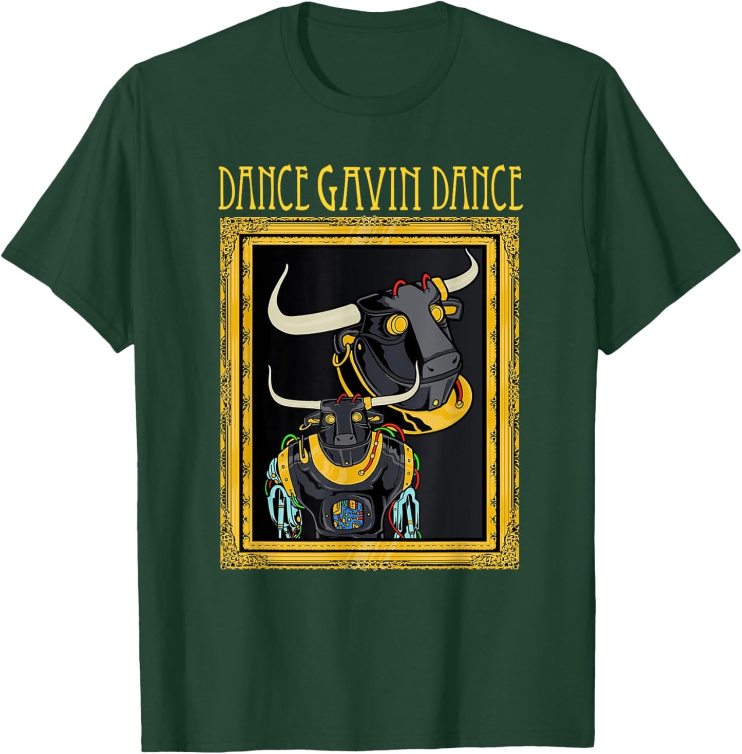 Dance Gavin Dance merch- Mothership -Dance Gavin Dance gifts T-Shirt - T-Shirt | Forest