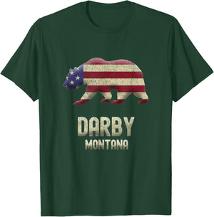 Darby Montana T-Shirt - T-Shirt | Forest