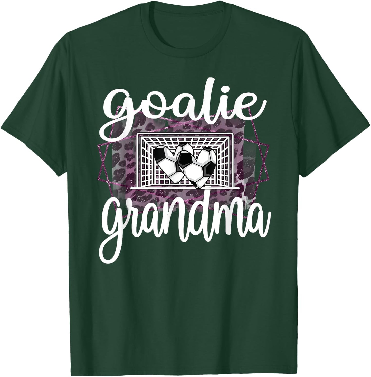 Soccer Goalie Grandma Soccer Goalkeeper Grandmother T-Shirt - T-Shirt | Forest