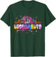 Watercolor Sacramento Skyline - Sacramento Lettering T-Shirt - T-Shirt | Forest