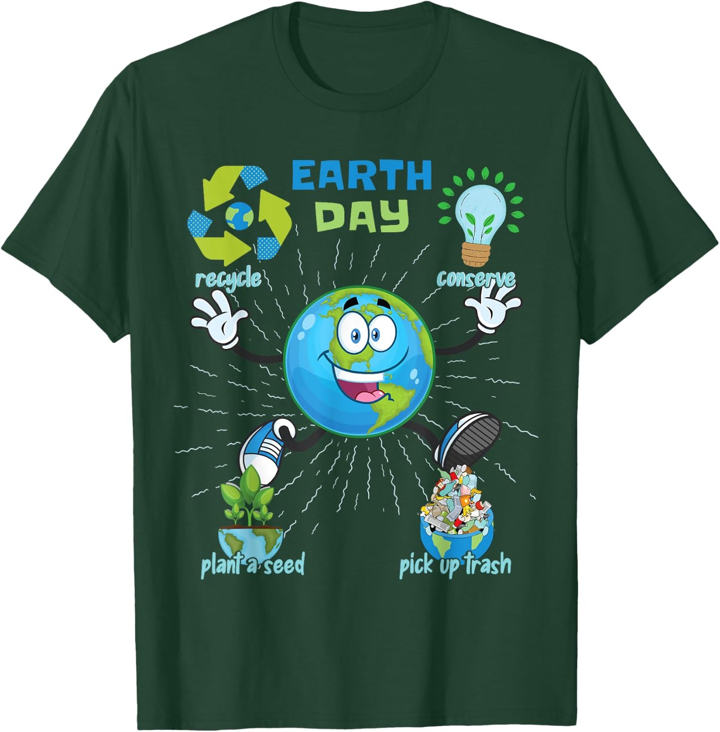 Earth Day T-Shirt - T-Shirt | Forest