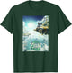 The Legend of Zelda Tears of The Kingdom Cloudy Link Poster T-Shirt - T-Shirt | Forest
