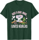 Just A Girl Who Loves koalas Funny Cute koala Lover Kids T-Shirt - T-Shirt | Forest