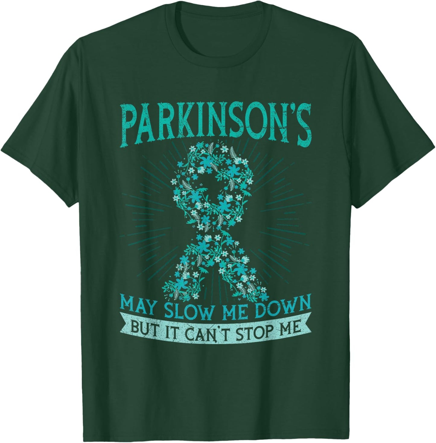 Parkinson's Design for a Guy with parkinson's disease T-Shirt - T-Shirt | Forest