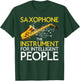 Cool Saxophone Art Women Kids Sax Saxophone Player T-Shirt - T-Shirt | Forest