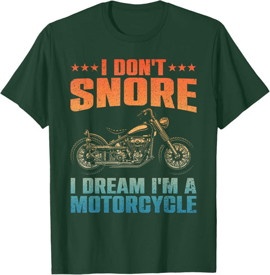 Funny Motorcycle Design Women Motorcycle Rider Lover T-Shirt - T-Shirt | Forest