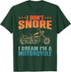 Funny Motorcycle Design Women Motorcycle Rider Lover T-Shirt - T-Shirt | Forest