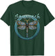 Sassenach Gaelic Dragonfly Scottish Outlander T-Shirt - T-Shirt | Forest