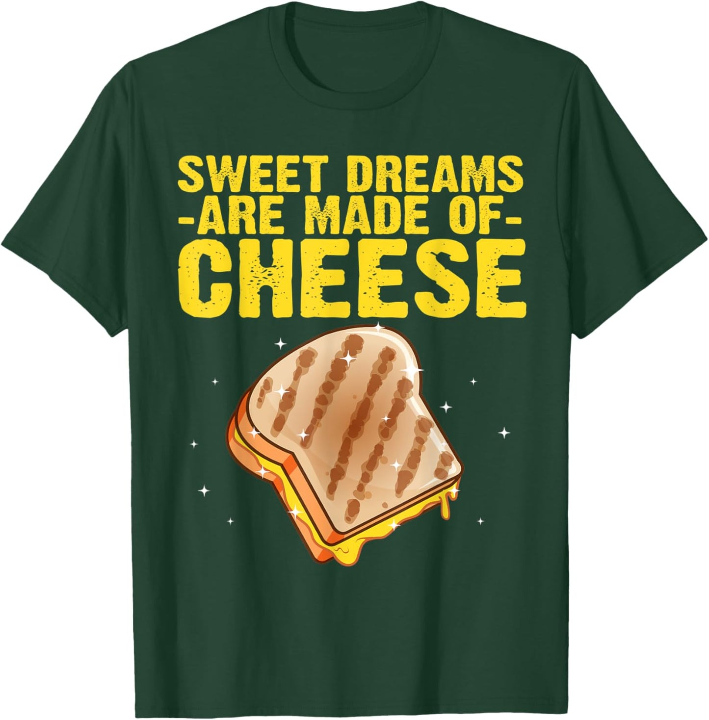 Cool Grilled Cheese Women Sandwich Food Cheese Lover T-Shirt - T-Shirt | Forest