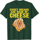 Cool Grilled Cheese Women Sandwich Food Cheese Lover T-Shirt - T-Shirt | Forest