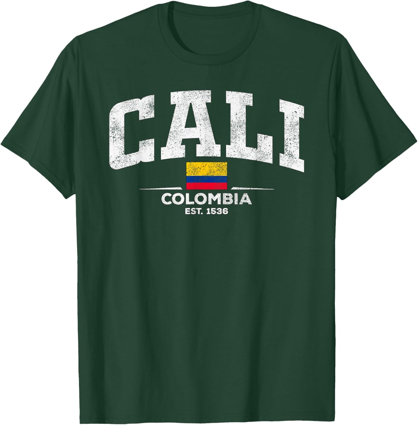 Cali Colombia Designs -Kids Cali Colombia Black XS T-Shirt - T-Shirt | Forest