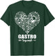 Gastro Squad Heart Funny Gastroenterology Team T-Shirt - T-Shirt | Forest