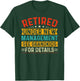 Retired Under New Management See Grandkids For Details T-Shirt - T-Shirt | Forest