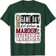 On Gameday Football We Wear Maroon And White School Spirit T-Shirt - T-Shirt | Forest