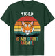 Tiger Is My Spirit Animal Funny Tiger Lover T-Shirt - T-Shirt | Forest