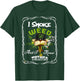 I Smoke Weed And I Know Things Funny Monkey Smoke Weed T-Shirt - T-Shirt | Forest