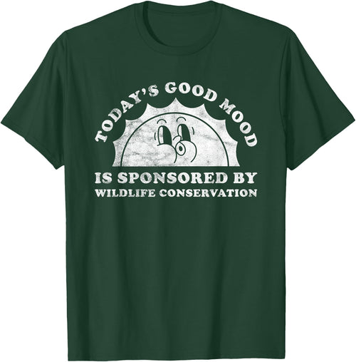Funny Cute Retro Wildlife Conservation Animal Conservation