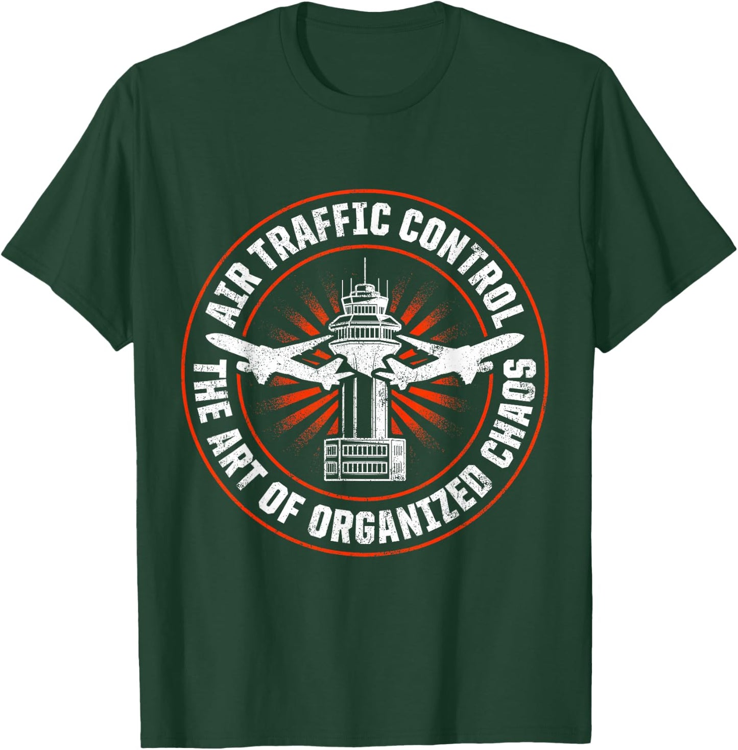 Control Airspace For Air Traffic Controller Air Controller T-Shirt - T-Shirt | Forest