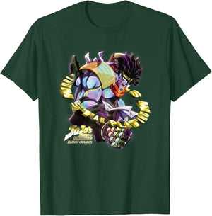JoJo's Bizarre Adventure Stardust Crusaders Star Platinum T-Shirt - T-Shirt | Forest