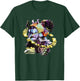 JoJo's Bizarre Adventure Stardust Crusaders Star Platinum T-Shirt - T-Shirt | Forest