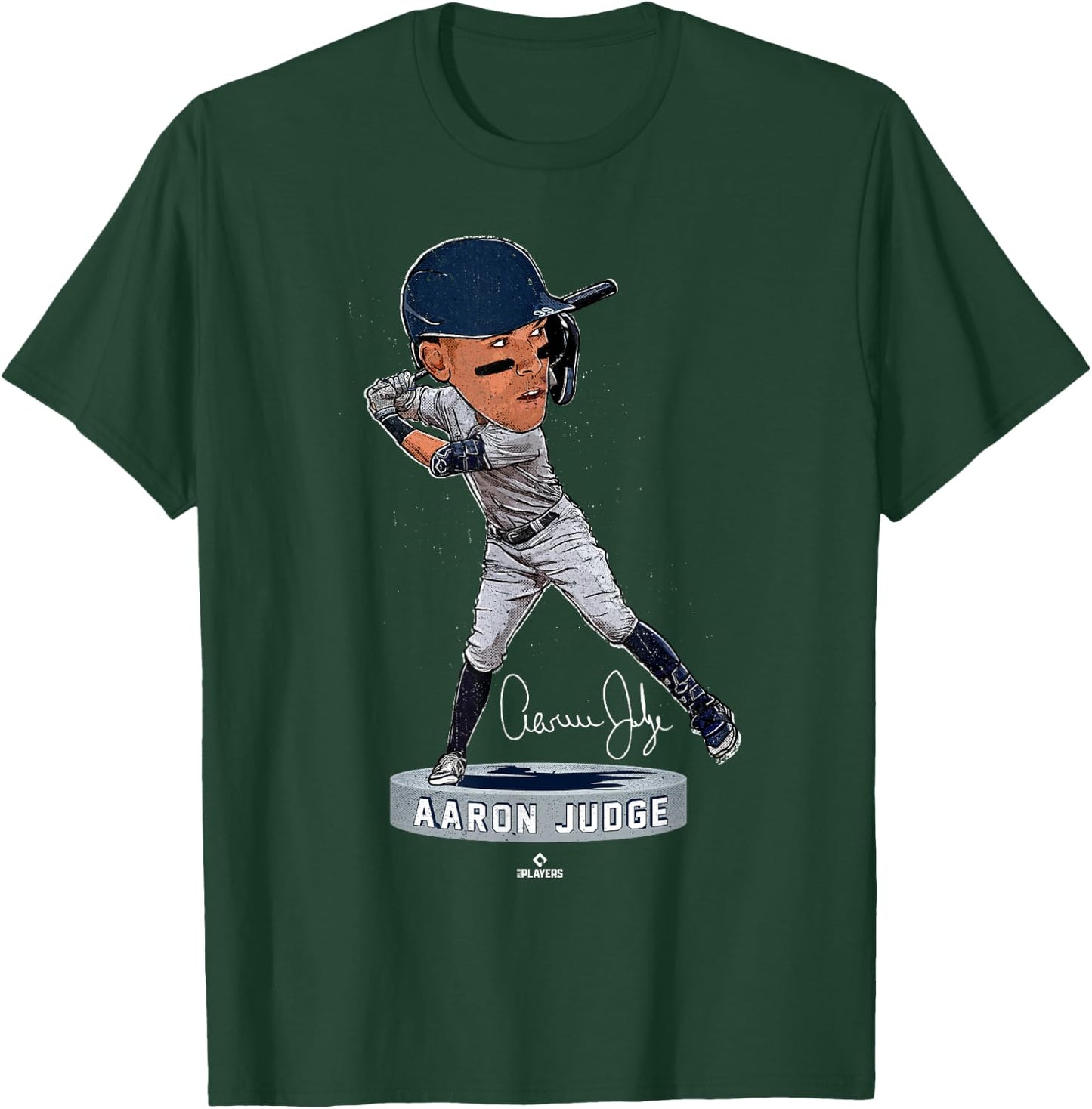 Bobblehead Aaron Judge New York MLBPA T-Shirt - T-Shirt | Forest