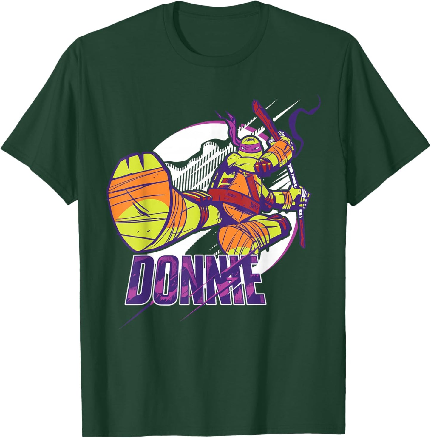 TMNT Donatello Donnie T-Shirt - T-Shirt | Forest
