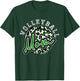 Leopard Cheetah Volleyball green Mom Shirt Trendy T-Shirt - T-Shirt | Forest