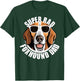 American Foxhound Dad Cute Dog in Sunglasses Funny Super Rad T-Shirt - T-Shirt | Forest