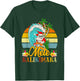 Mele-Kalikimaka Retro Christmas Santa Shaka Hawaii T-Shirt - T-Shirt | Forest