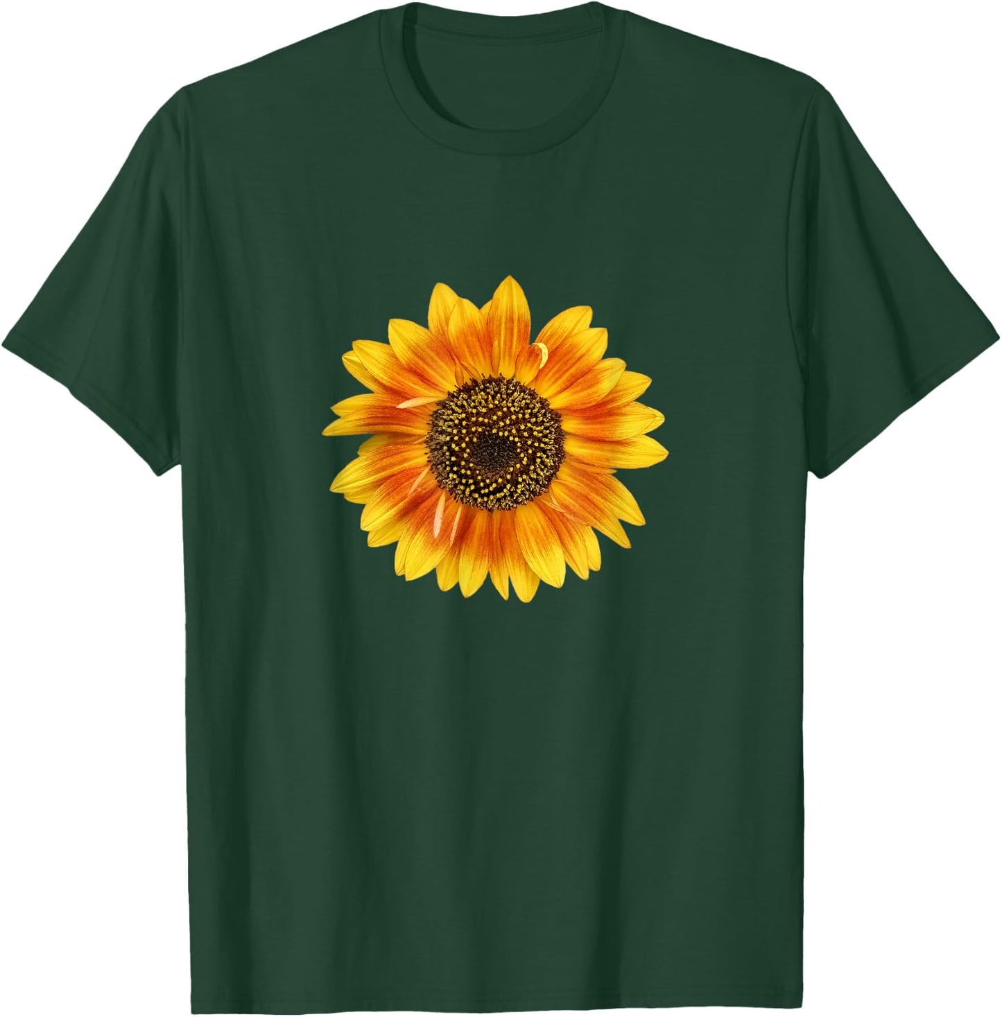 Cute Sunflower/Sunflower: Funny (Sunflower) T-Shirt - T-Shirt | Forest